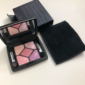 *RESERVED*Dior Eyeshadow 5 colors palette 846 Tutu